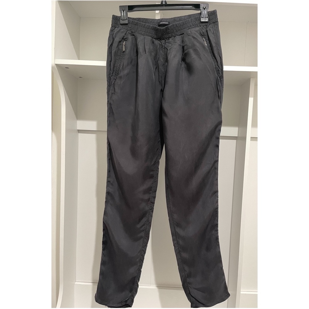 Promod charcoal gray pants